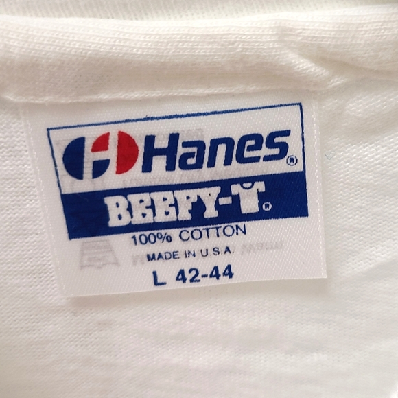 Vintage 90's Righteous Brothers Band Tour Tee Shirt size Large - Picture 5 of 5